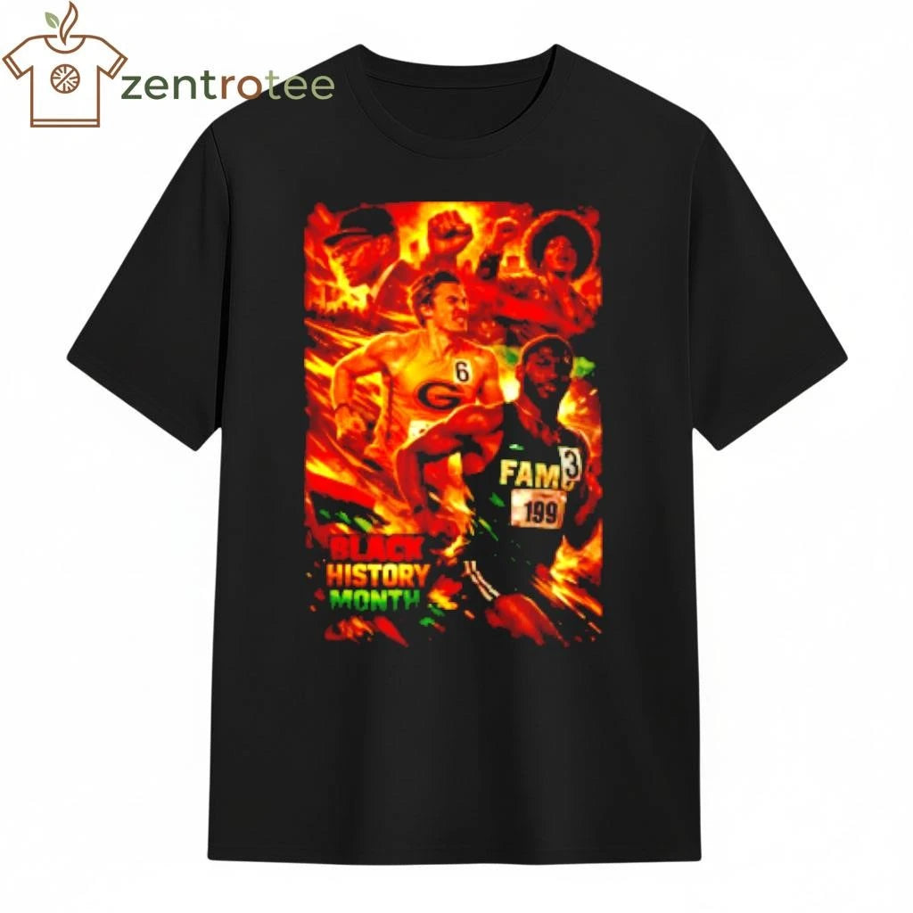 Black History Month SWAC tee