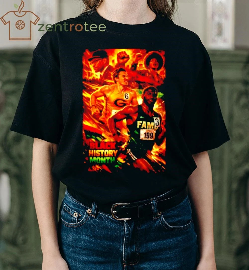 Black History Month SWAC tee