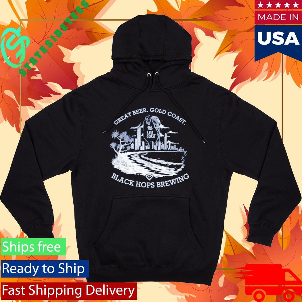 Black Hops East Coast Shirt