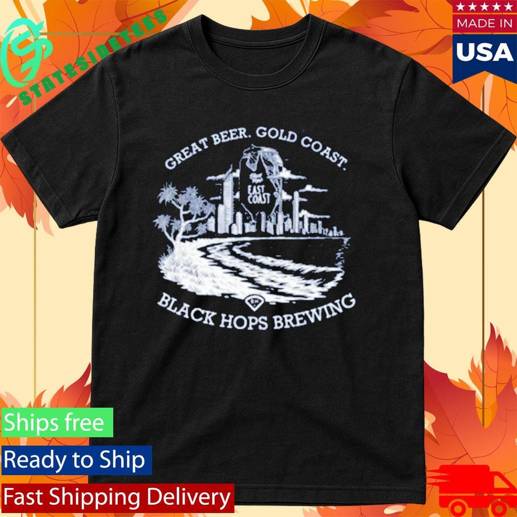 Black Hops East Coast Shirt