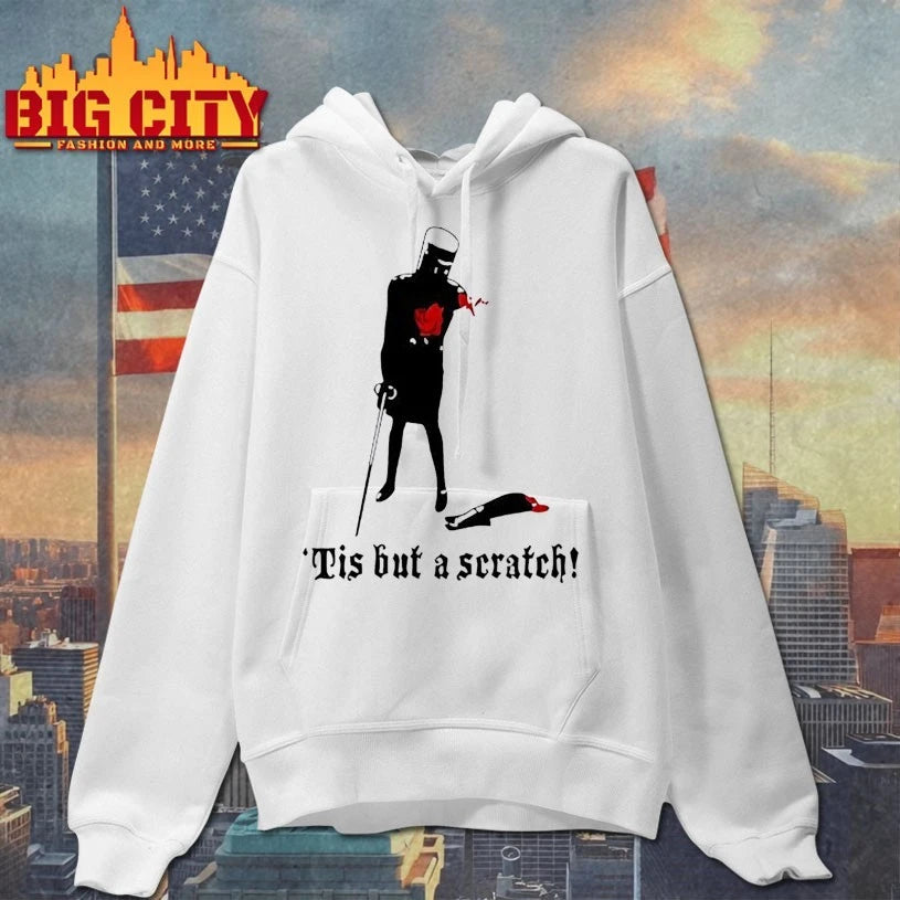 Black Knight Monty Python Tis But A Scratch Meme shirt