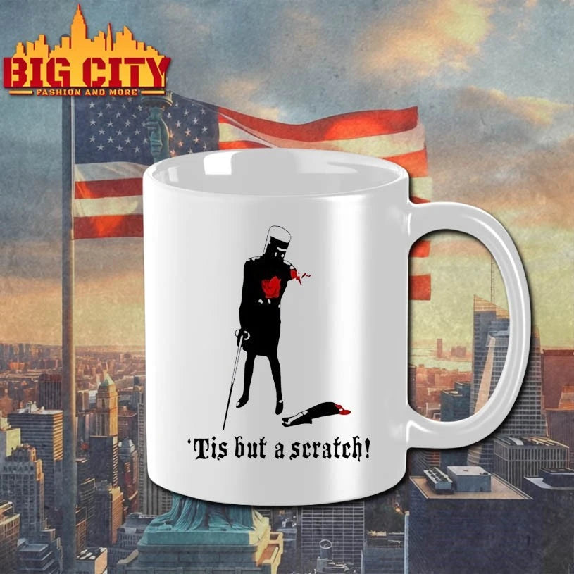 Black Knight Monty Python Tis But A Scratch Meme shirt