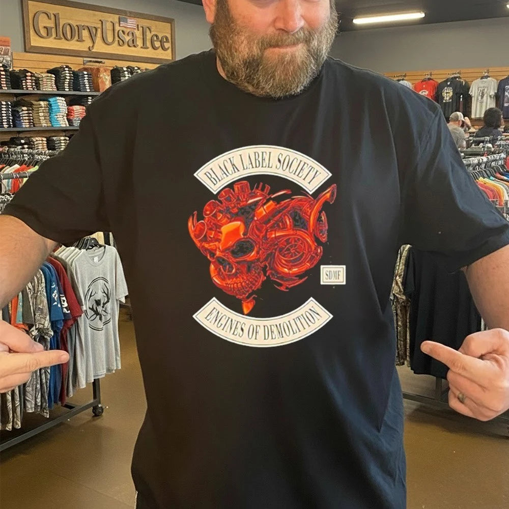 Black Label Society 2026 Engines Of Demolition Shirt