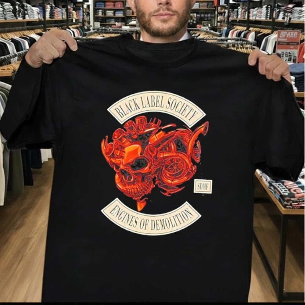 Black Label Society 2026 Engines Of Demolition Shirt