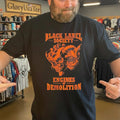 Black Label Society 2026 Engines Of Demolition Skully Shirt