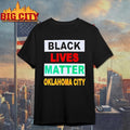 Black Lives Matter Oklahoma City Shirt