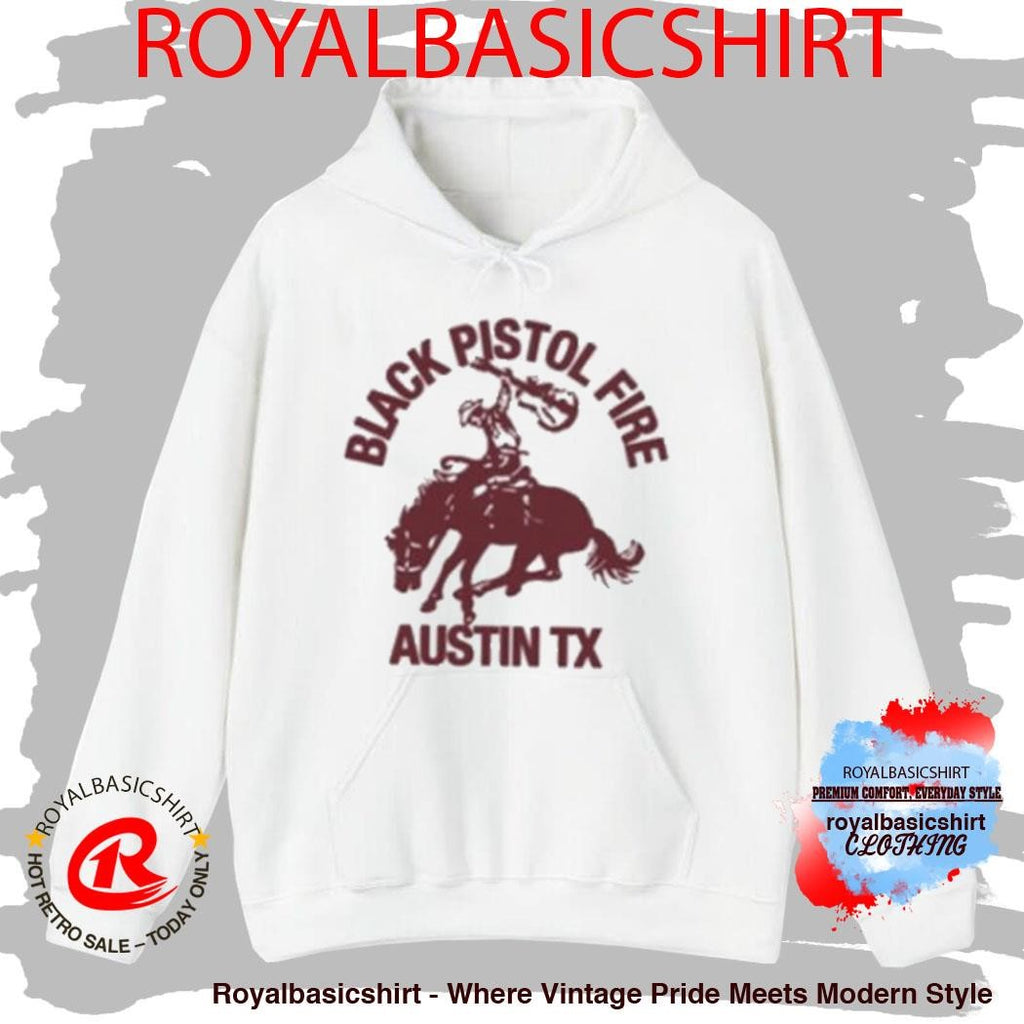 Black Pistol Fire Cowboy Shirt