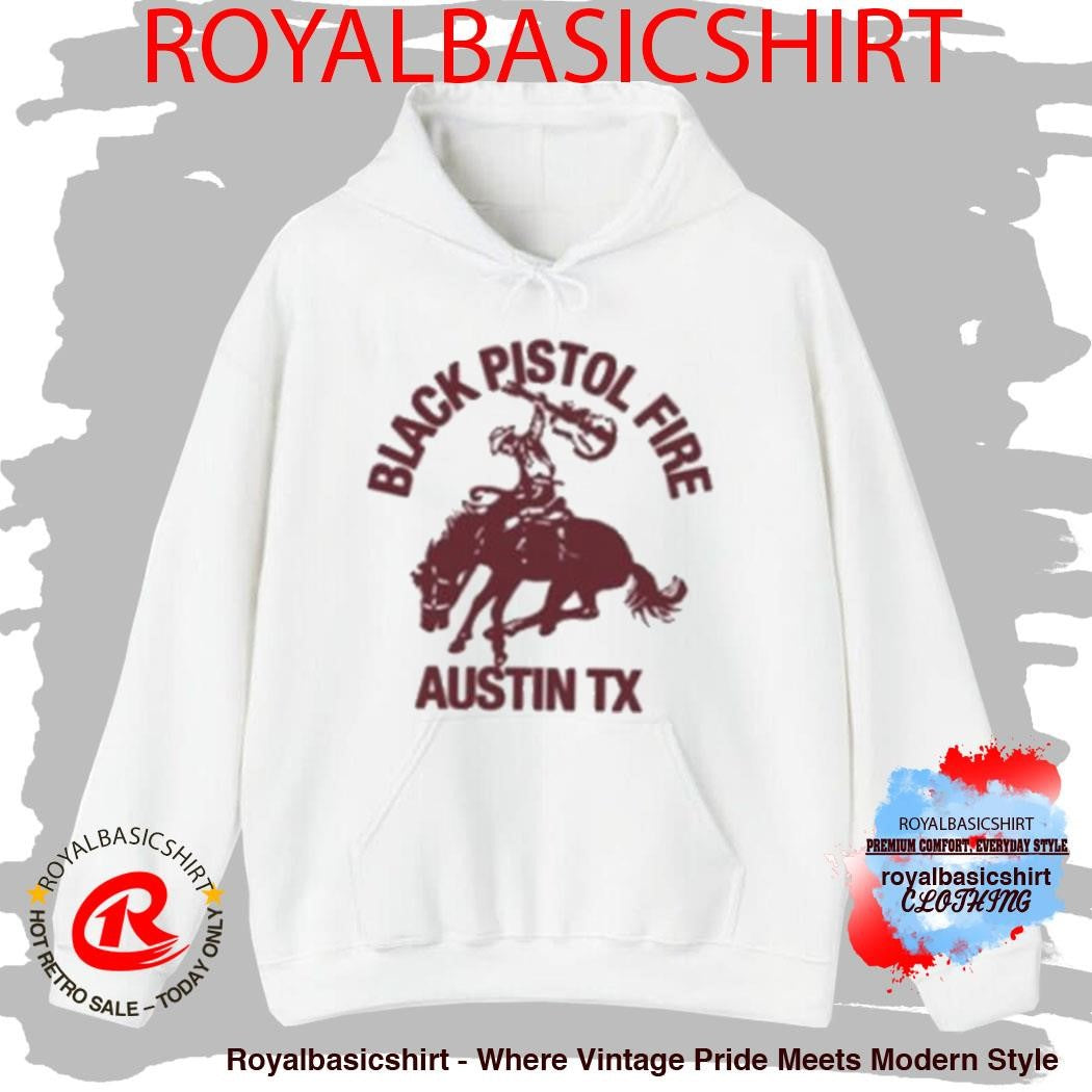Black Pistol Fire Cowboy Shirt