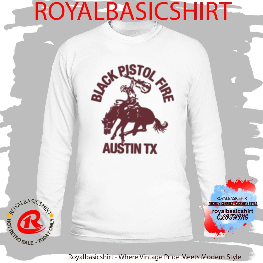 Black Pistol Fire Cowboy Shirt