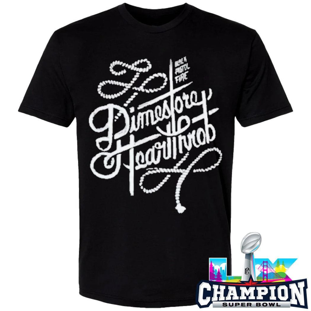 Black Pistol Fire Dimestore Hearthrob Shirt