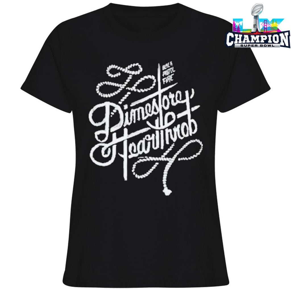 Black Pistol Fire Dimestore Hearthrob Shirt