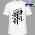 Black Pistol Fire Hush Or Howl Ringer Shirt