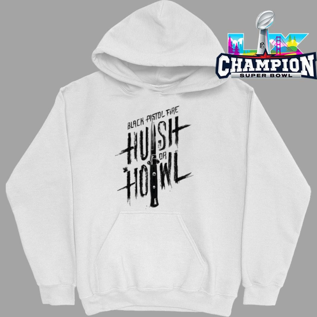 Black Pistol Fire Hush Or Howl Ringer Shirt