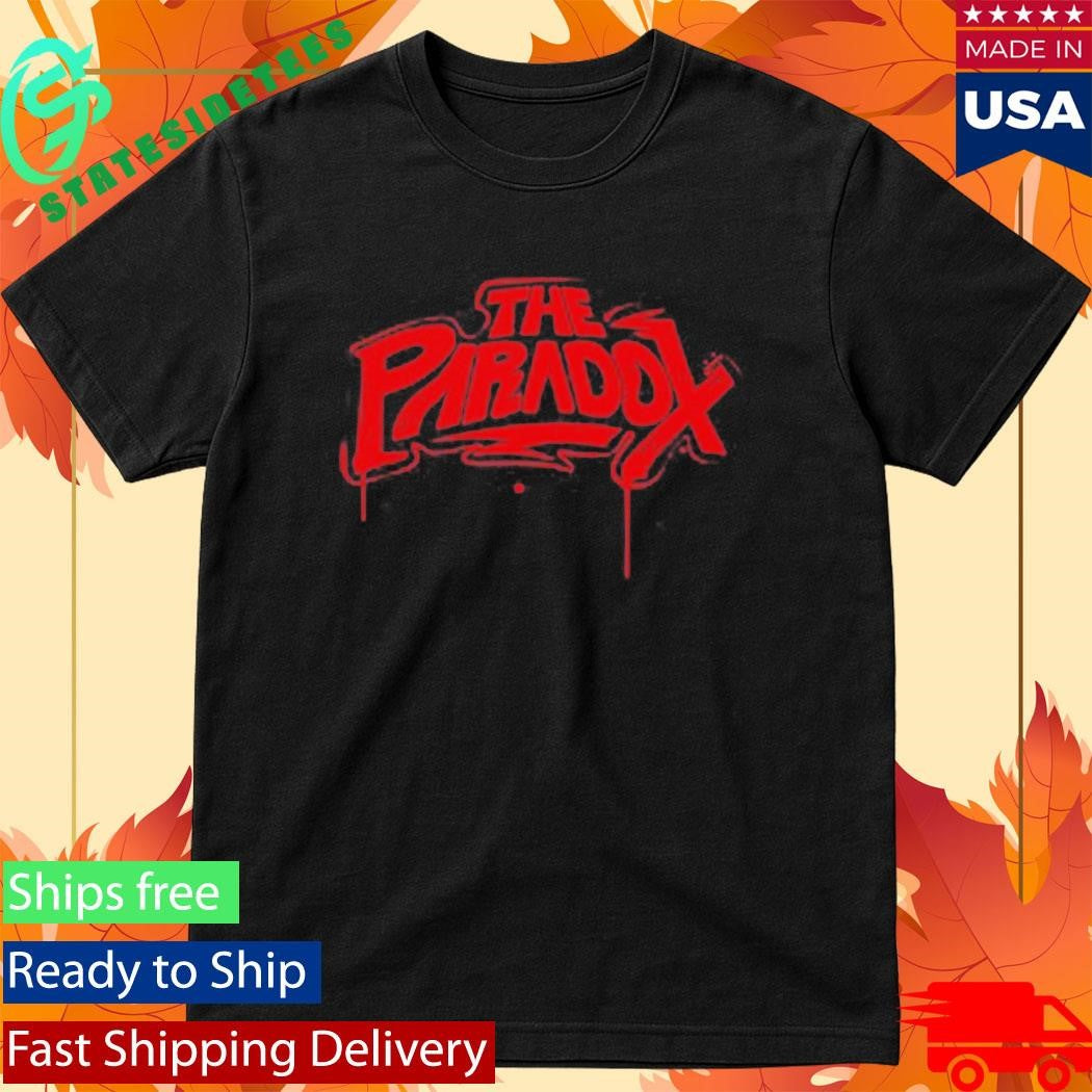 Black Spray Paint Pop Punk Isn’t Dead Shirt