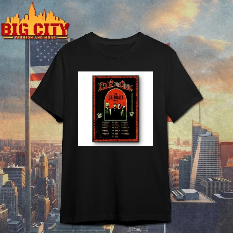 Black Stone Cherry The Celebrate 2026 Tour Poster shirt