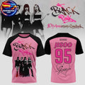 BlackPink Jisoo 10th Anniversary &amp; Comeback Signature Two Sided Shirt