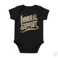 Immoral Support Baby One-Piece