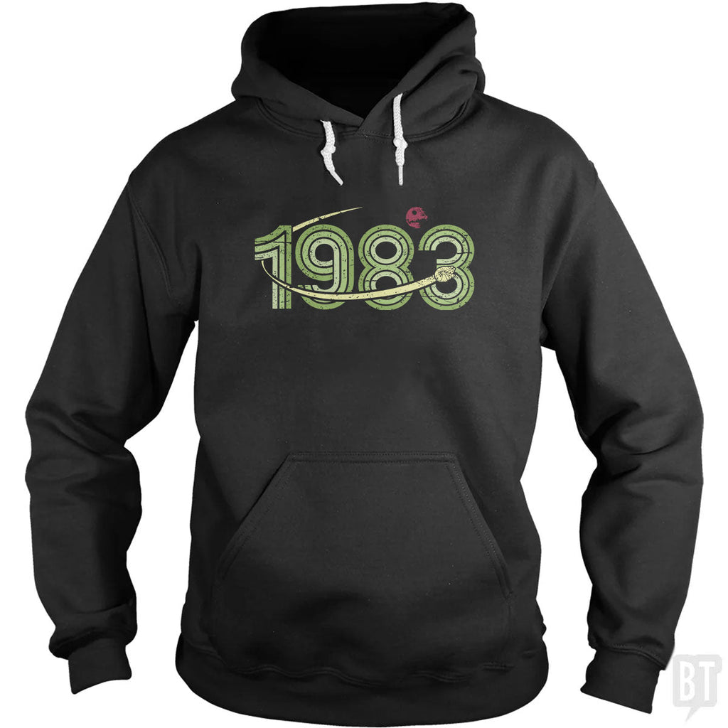 Vintage Wars 1983 Hoodie