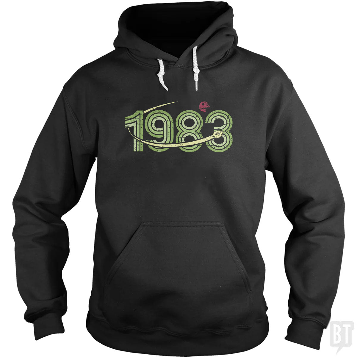 Vintage Wars 1983 Hoodie
