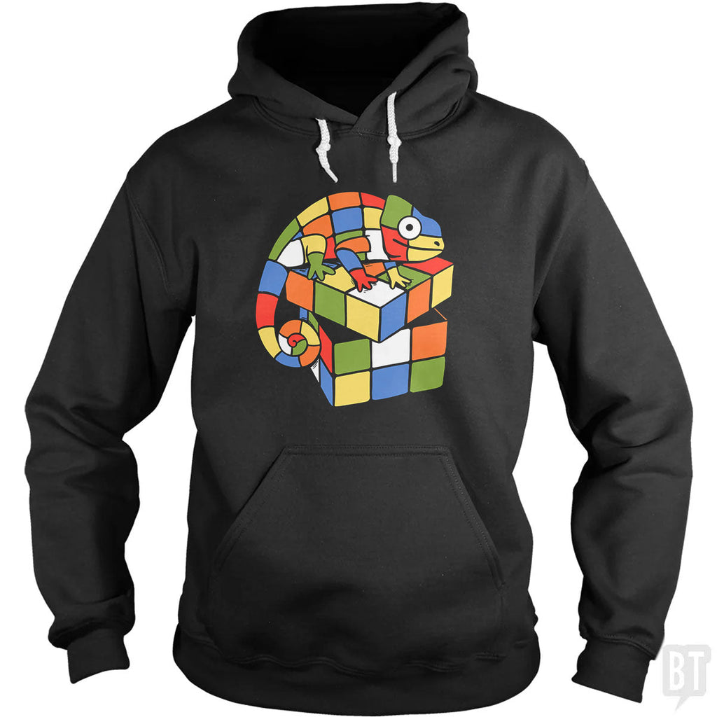 Cube Chamaleon Hoodie
