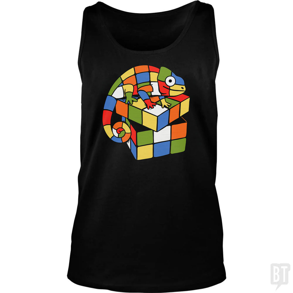 Cube Chamaleon Tank Top