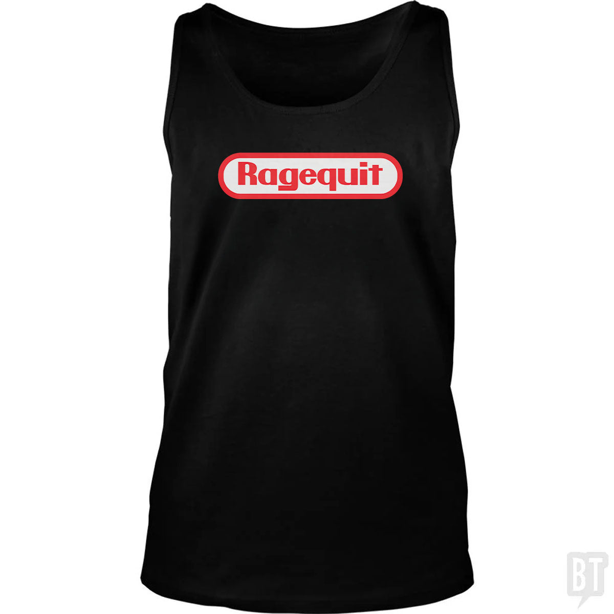 Ragequit Tank Top