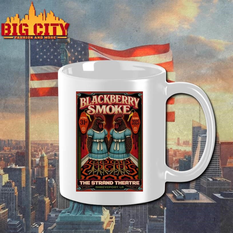 Blackberry Smoke At The Strand Theatre On Oct 31 2025 Poster Shirt