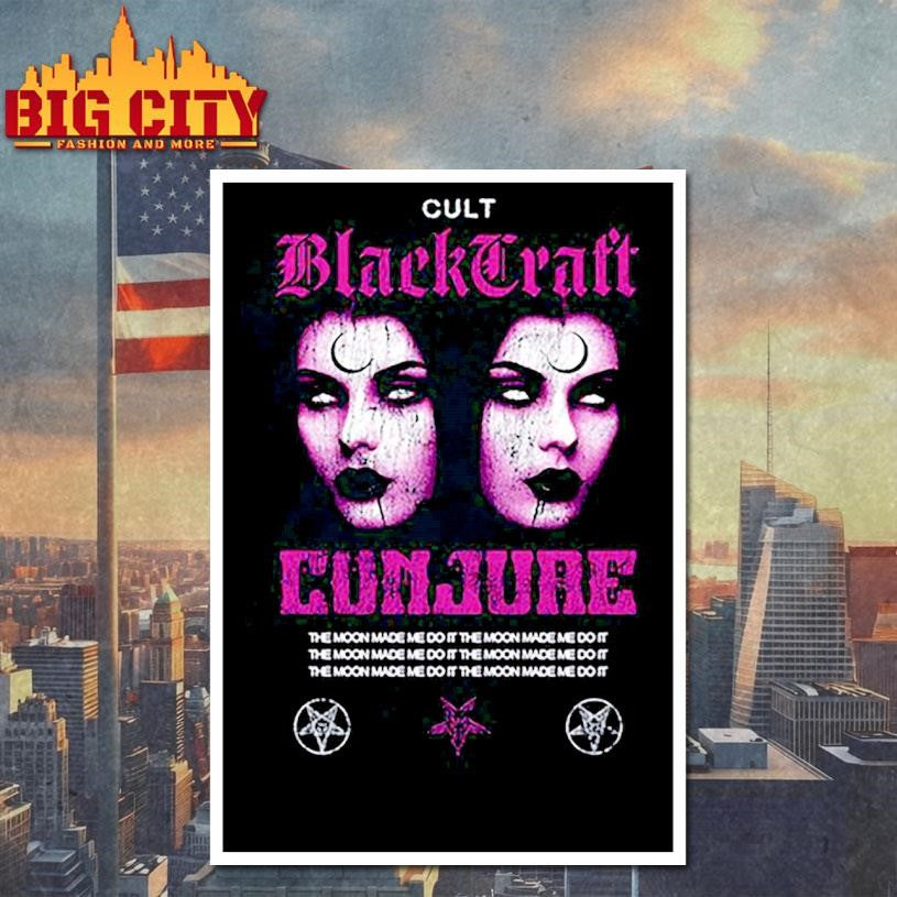 Blackcraft Cult Conjure 2025 Shirt