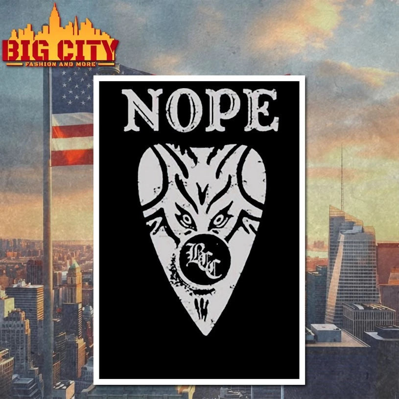 Blackcraft Cult Nope Planchette Shirt