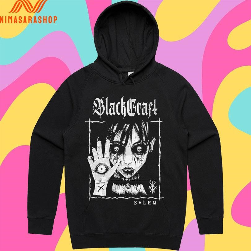 Blackcraft Salem Anime Girl Shirts