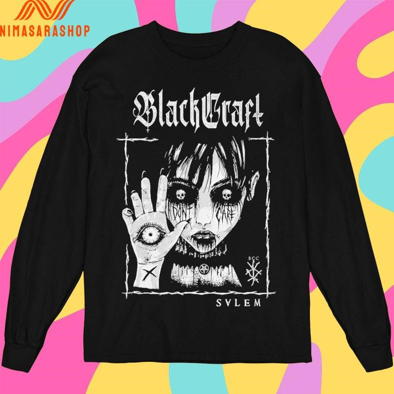 Blackcraft Salem Anime Girl Shirts