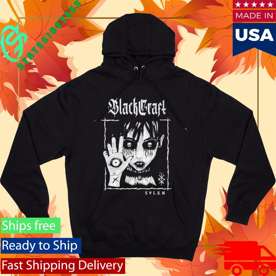 Blackcraftcult Anime Girl Shirt