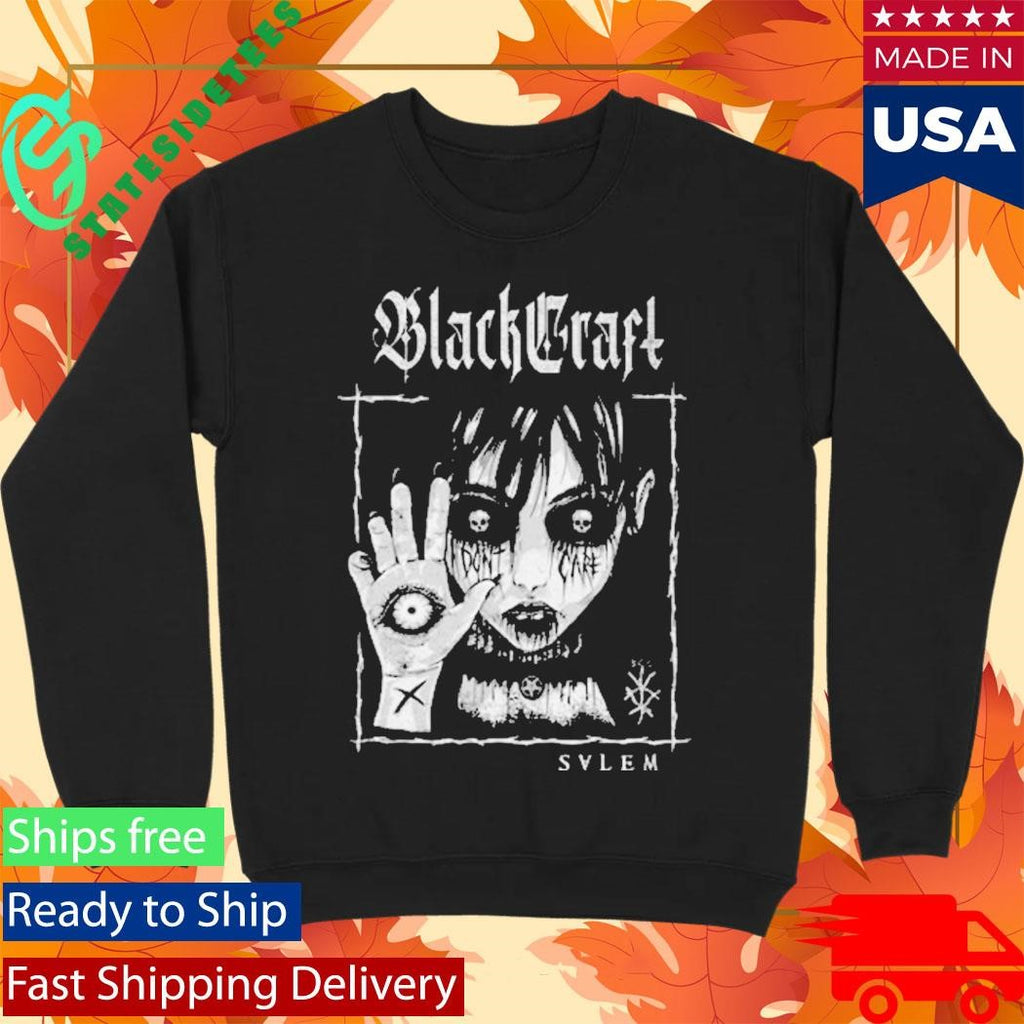 Blackcraftcult Anime Girl Shirt