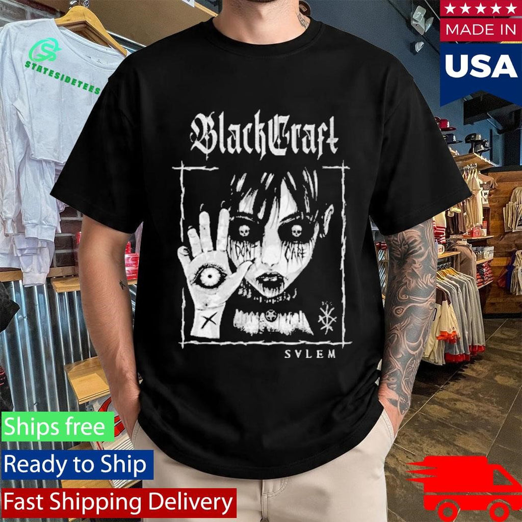 Blackcraftcult Anime Girl Shirt