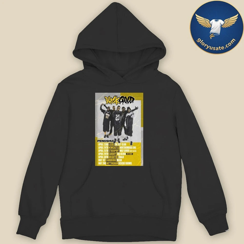Blackgold Fall Tour 2026 Poster Shirt