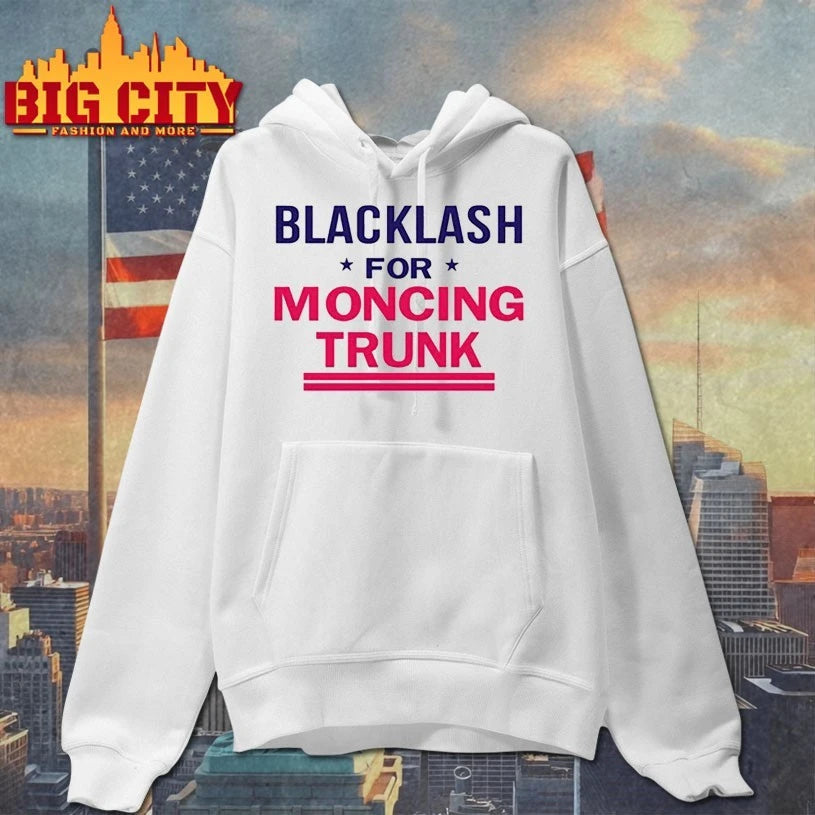 Blacklash For Moncing Trunk shirt