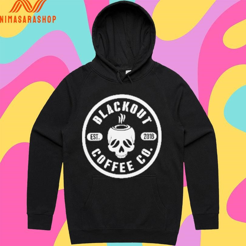 Blackout Coffee Co Est 2018 Logo Shirts