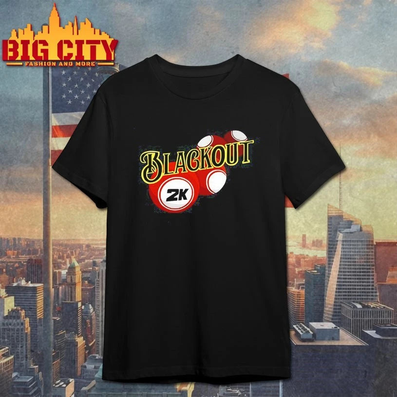 Blackout bingo 2k26 shirt