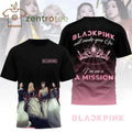 Blackpink Born Pink On A Mission 2026 tee