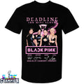 Blackpink Deadline 3rd Mini Album 2026 Signatures T-shirts