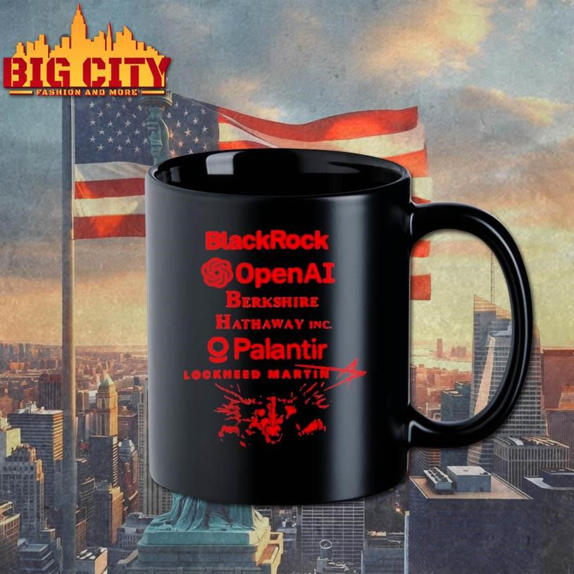 Blackrock Openai Berkshire Hathaw Inc Palantir Lockheed Martin Shirt