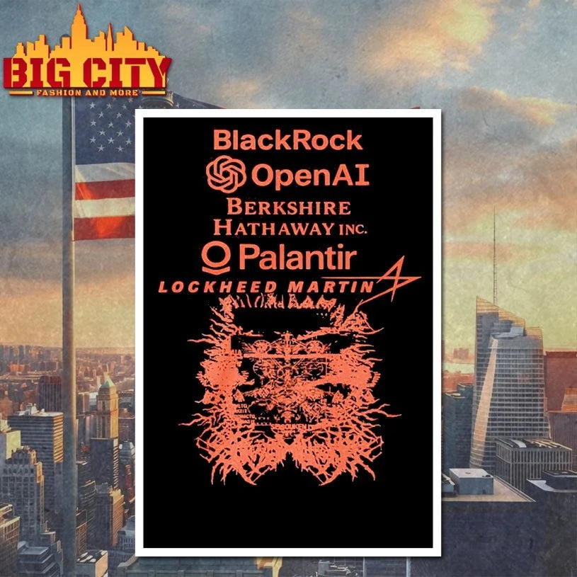 Blackrock Openai Berkshire Hathaway Inc O Palantir Lockheed Martin shirt