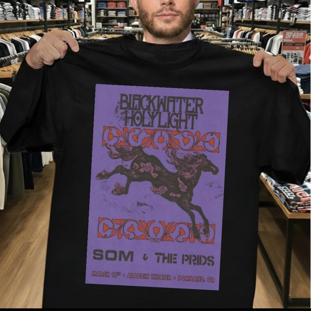 Blackwater Holylight Event Portland OR On Mar 11 2026 Poster Shirt
