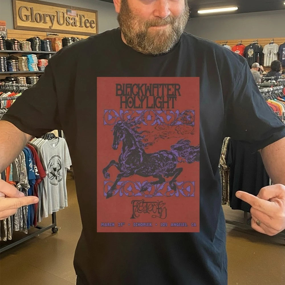 Blackwater Holylight Los Angeles CA On March 21 2026 Poster Shirt