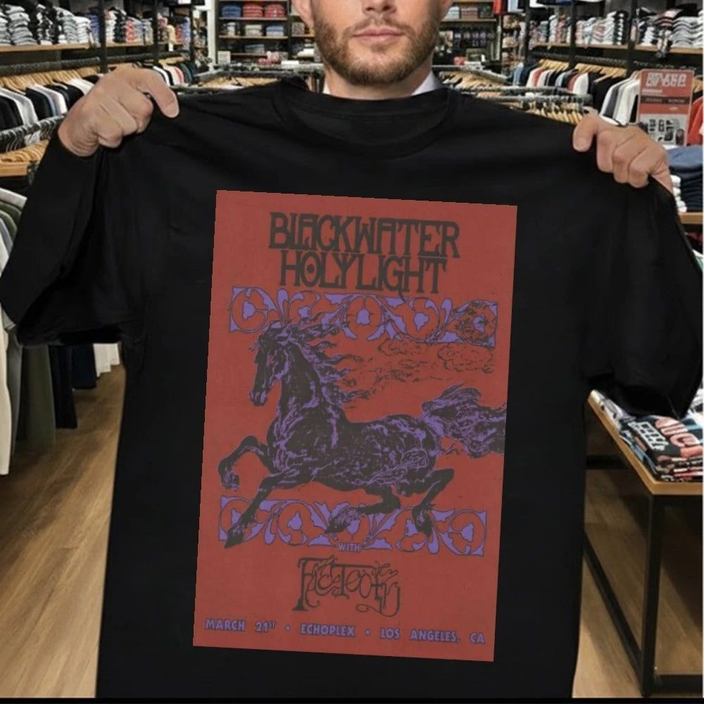 Blackwater Holylight Los Angeles CA On March 21 2026 Poster Shirt