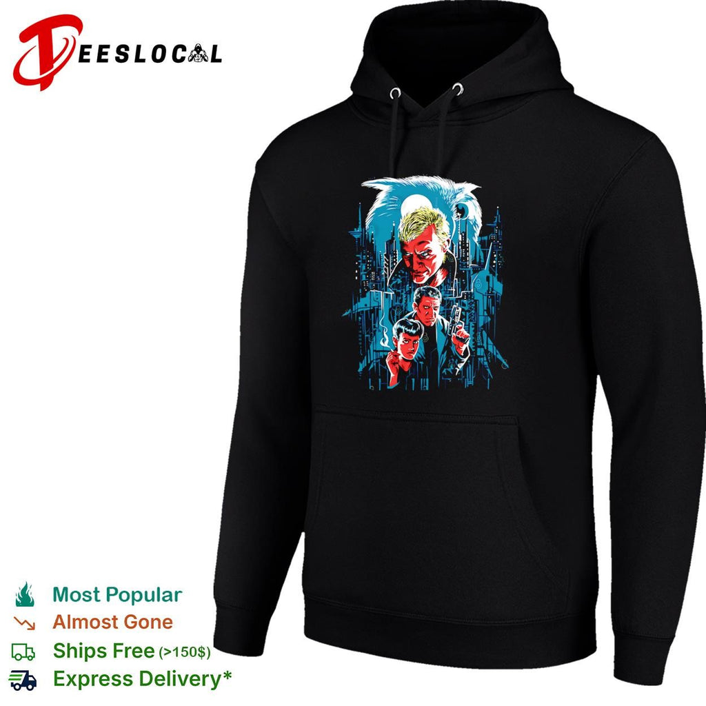 Blade Runner Tannhauser Gate shirt