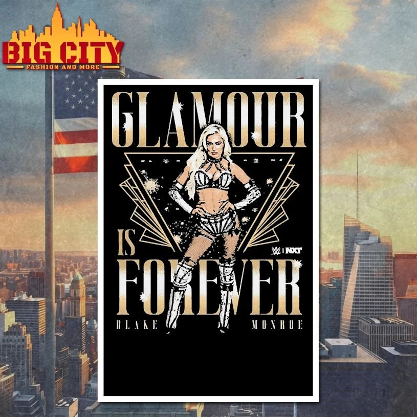 Blake Monroe Glamour is Forever Shirts