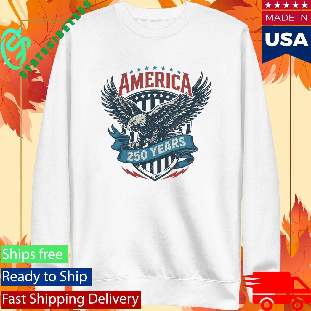 Blaze Media 250 Eagle Shield T-Shirt