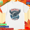 Blaze Media 250 Eagle Shield T-Shirt