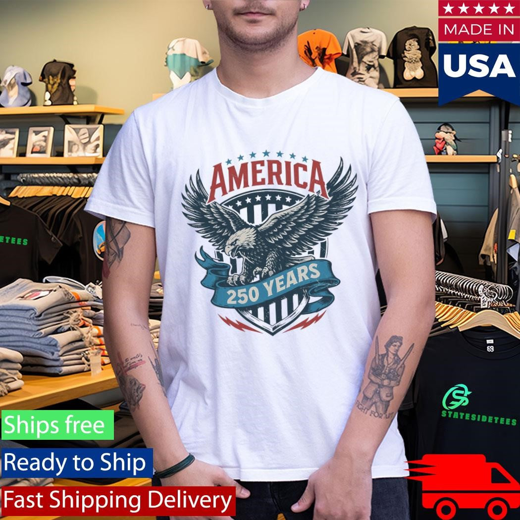 Blaze Media 250 Eagle Shield T-Shirt
